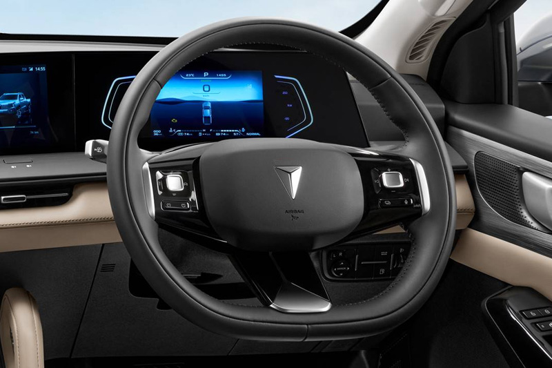 Deepal Hunter K50 2025 Interior Steering View