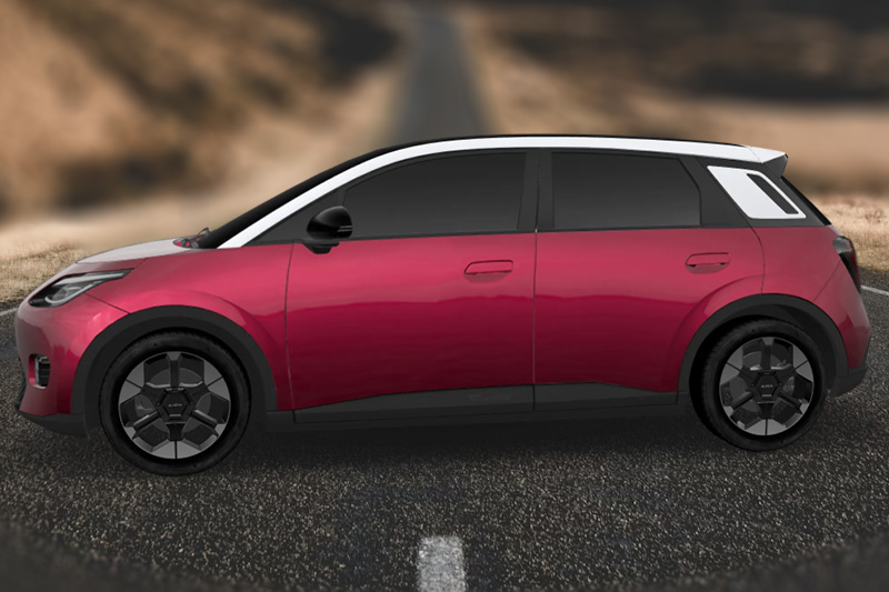 Exterior Back View