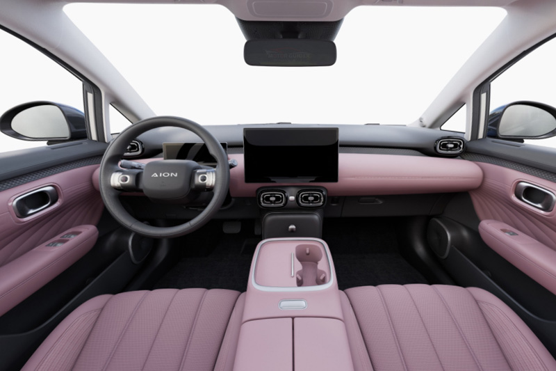 AION UT Interior Dashboard View