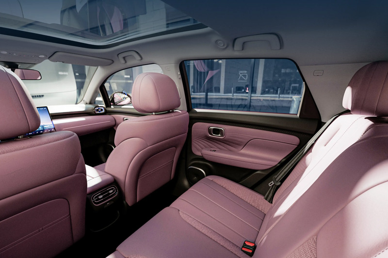GUGO AION UT 2025 Interior Seat View