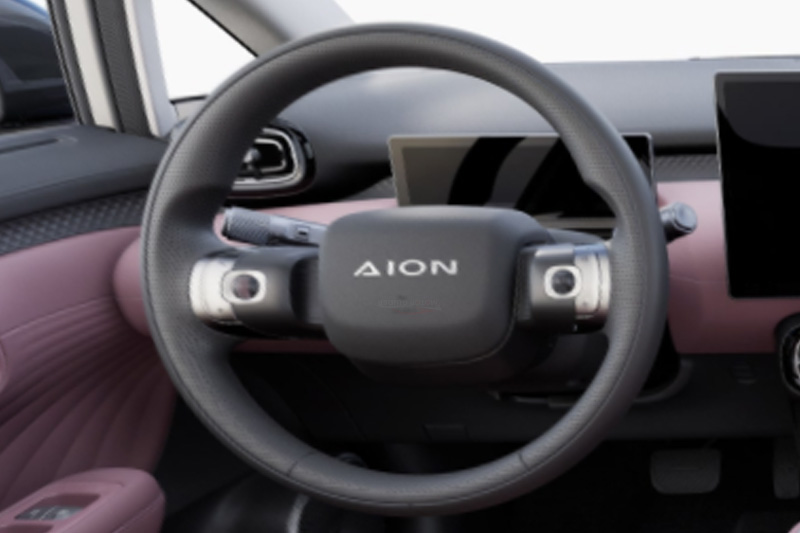 GUGO AION UT 2025 Interior Steering View