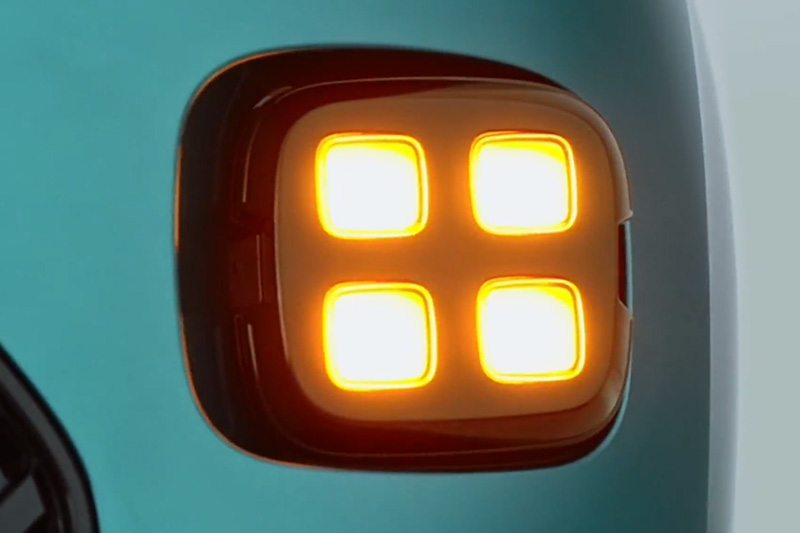 Playful Pixel Graphic Lights