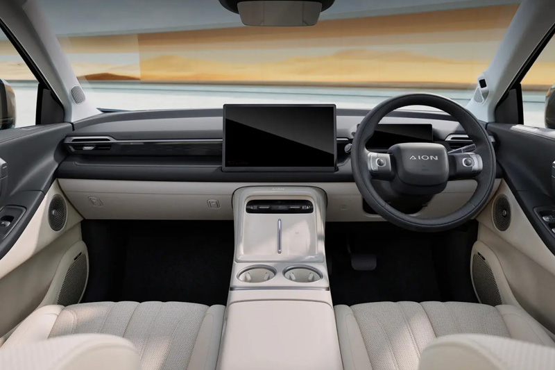 Interior Dashboard View