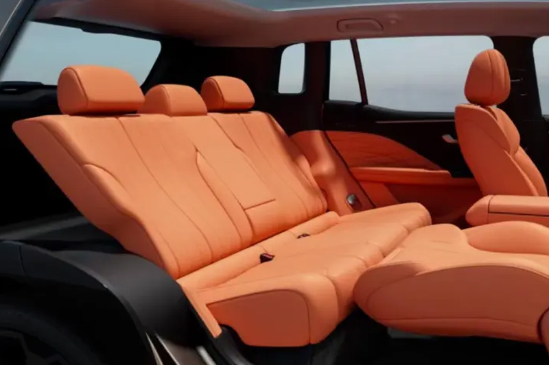 GUGO AION V 2025 Interior Seat View