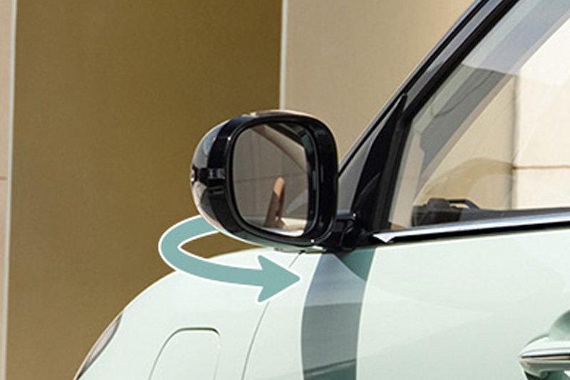Exterior Electric Foldable Mirror View