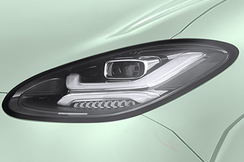 MG Binguo EV 2025 Exterior X Shaped Headlamps View