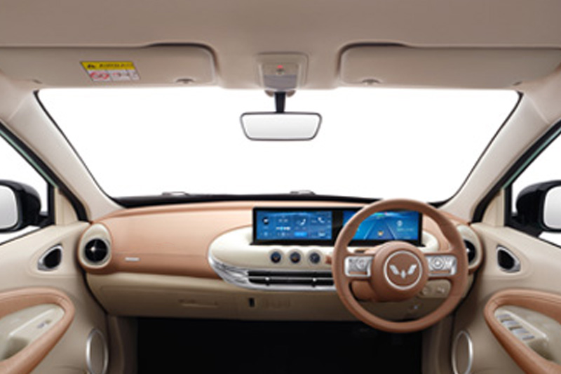 Interior Dashboad View