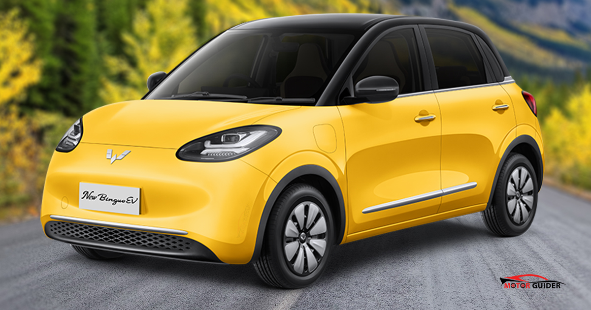 MG Binguo EV Price in Pakistan 2025