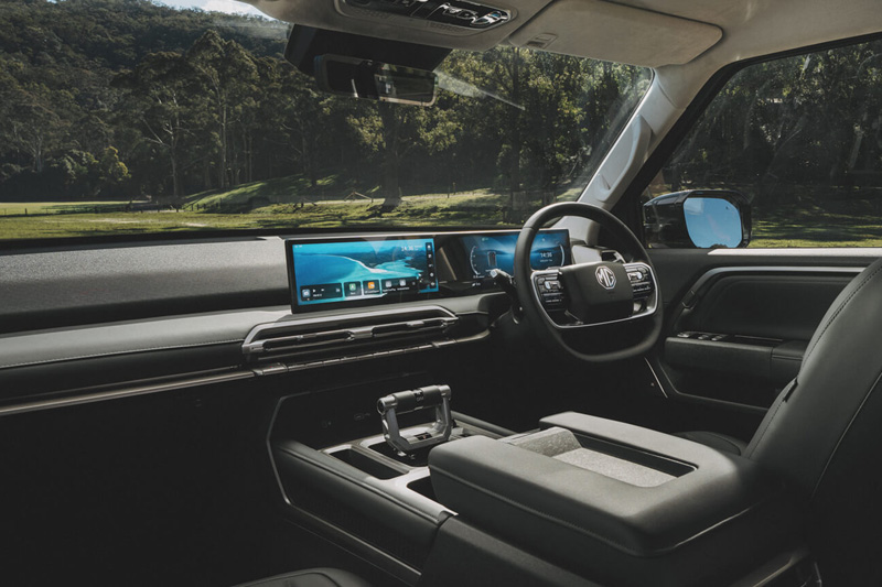 MG U9 2025 Interior Dashboard View