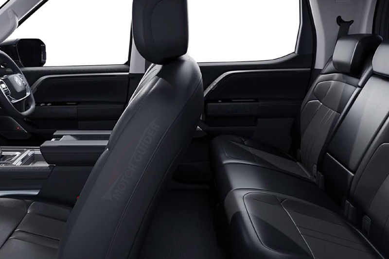 MG U9 2025 Interior Seat View