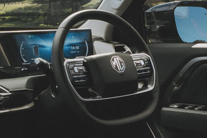 MG U9 2025 Interior Steering View