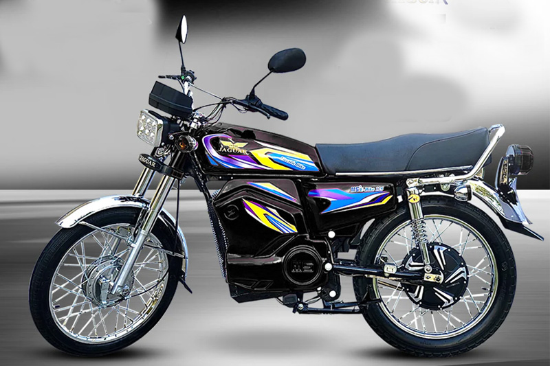 MS Jaguar E-125 2026 Black Colour