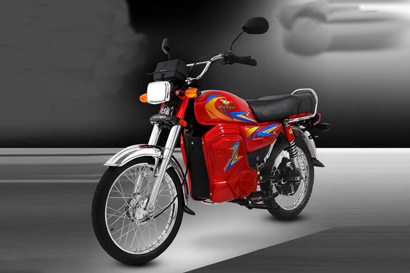 MS Jaguar E-70 2026 Red Colour