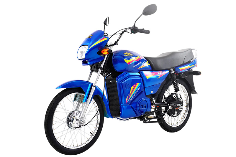 MS Jaguar E-70 Supreme 2026 Blue Colour