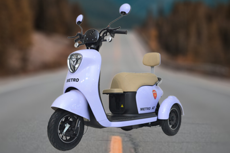 Metro A7 2026 Blue Colour