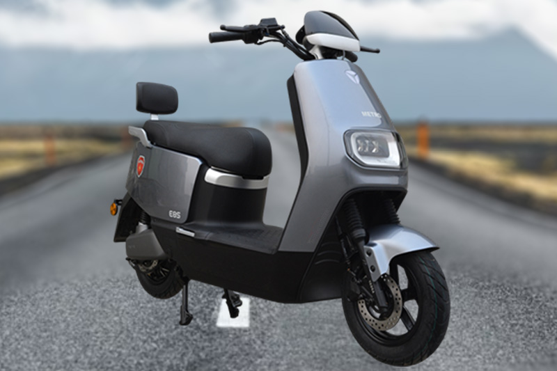 Metro E8S Range Maker 2026 Gray Colour