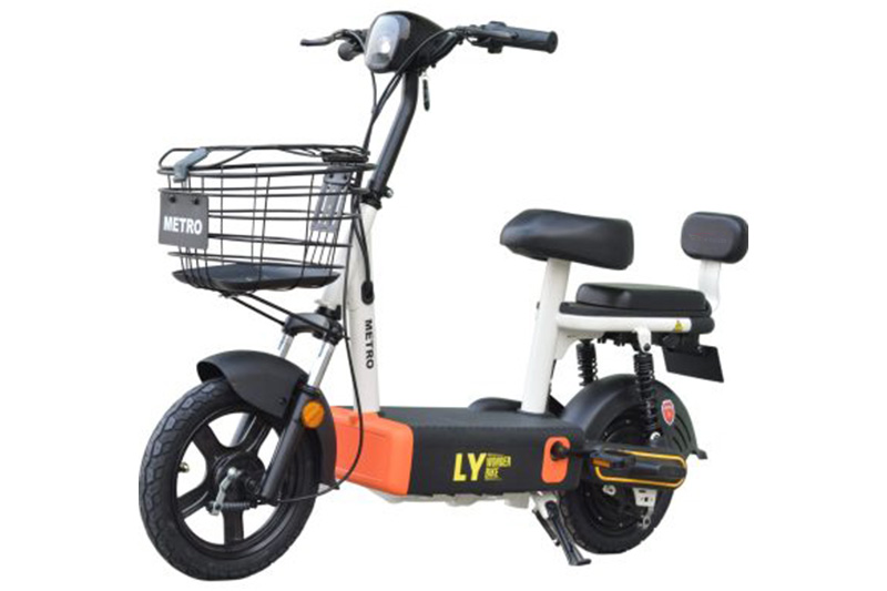 Metro Wonder Bike 2026 White Colour