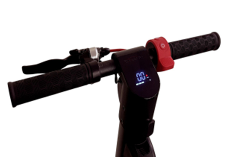 Metro X8 Scooter 2026 Digital Meter View