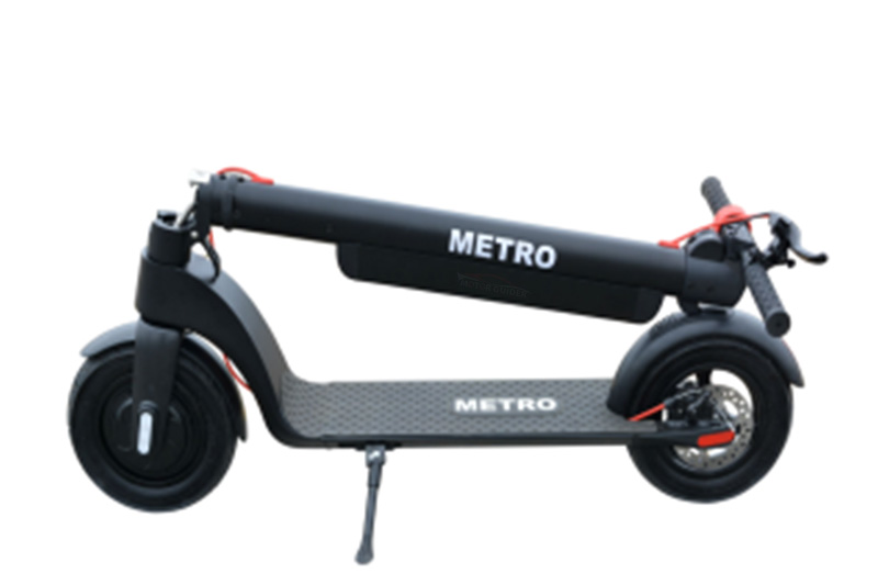 Metro X8 Scooter 2026 Fold View