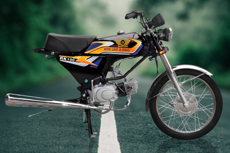 Road King RK-100 Front 2026 Black Colour