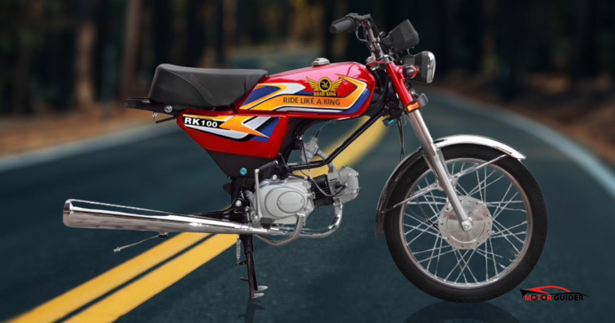 Road King RK-100 Front 2026 Price in Pakistan