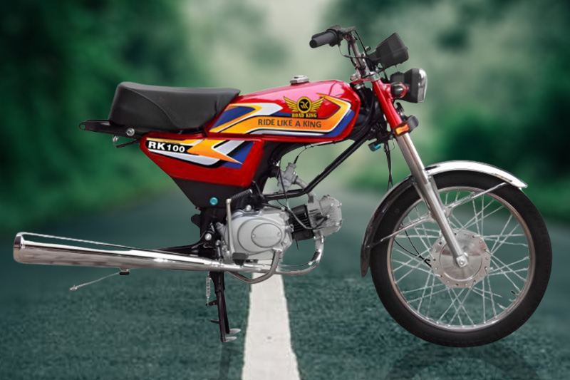 Road King RK-100 Front 2026 Red Colour