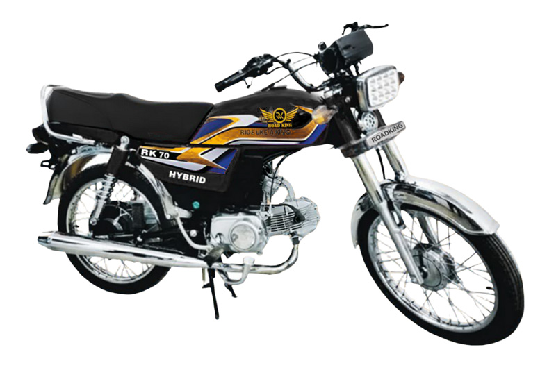 Road King RK-70 Hybrid 2026 Black Colour