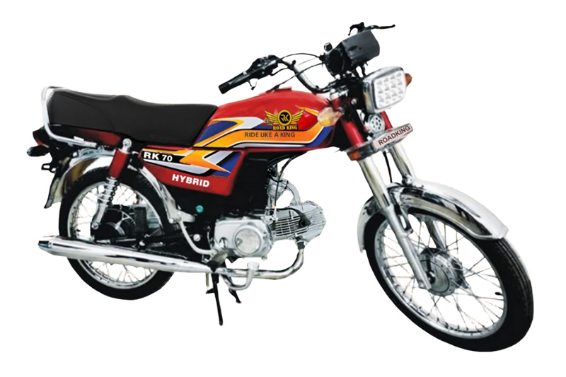 Road King RK-70 Hybrid 2026 Red Colour