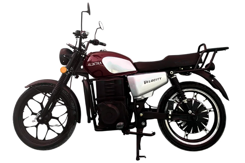 Vlectra Velocity 180 2026 Brown Colour