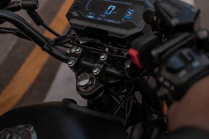 Vlektra Retro 2026 Acceleration Modes
