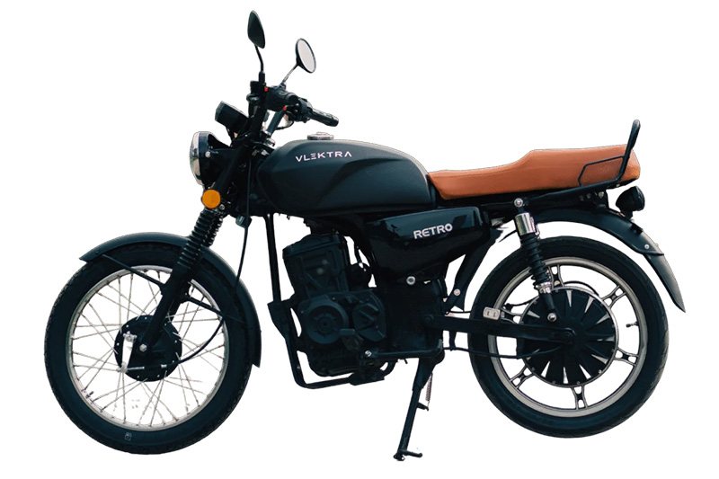 Vlektra Retro 2026 Black Colour