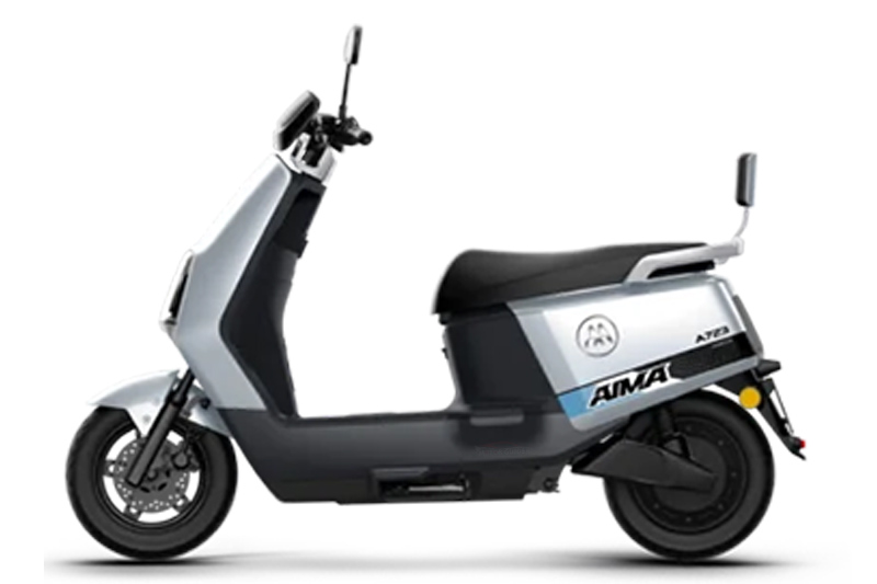 Aima Pulse 2026 Grey Blue Colour