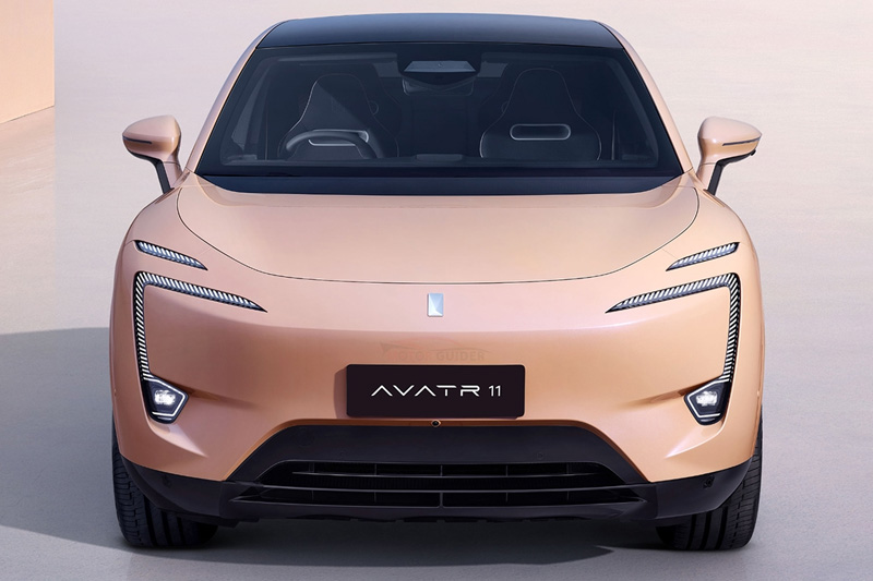 Avatr 11 2026 Exterior Front View
