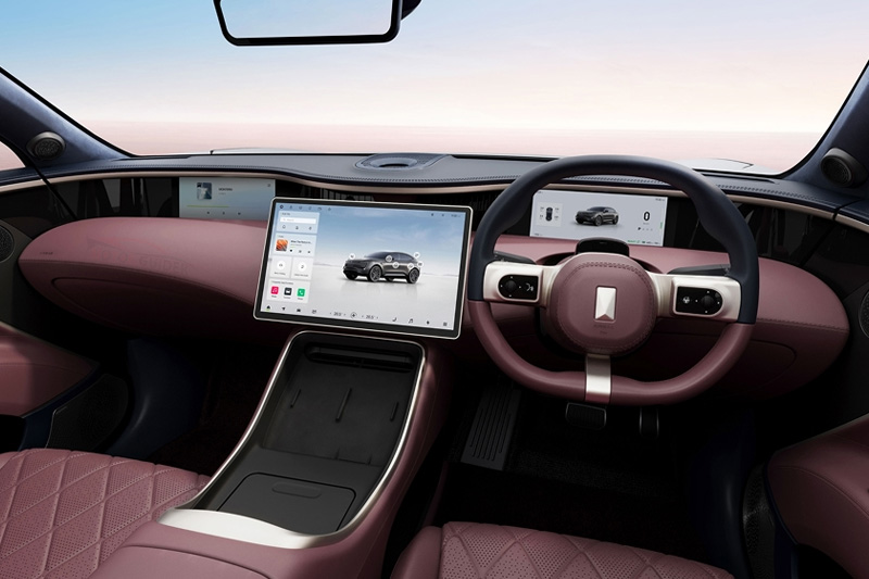 Avatr 11 2026 Interior Dashboard View