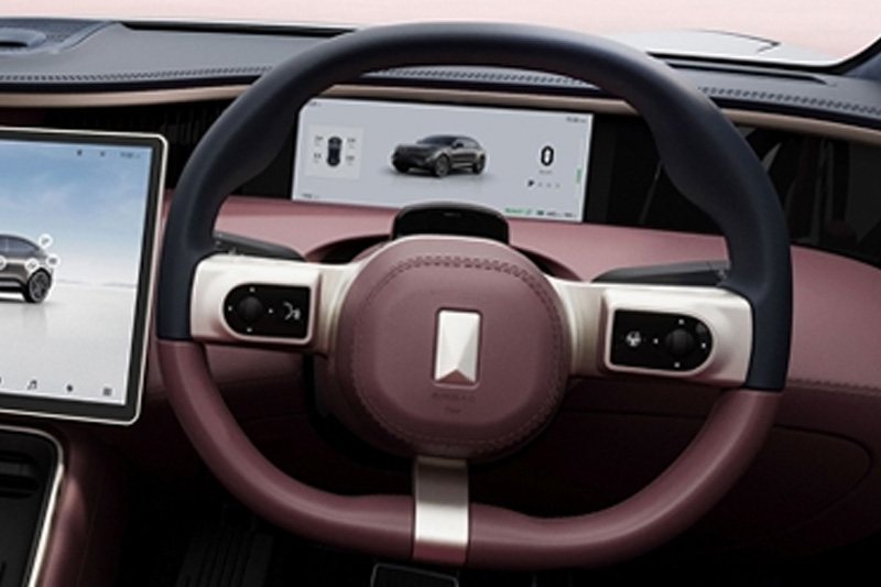 Avatr 11 2026 Interior Steering View