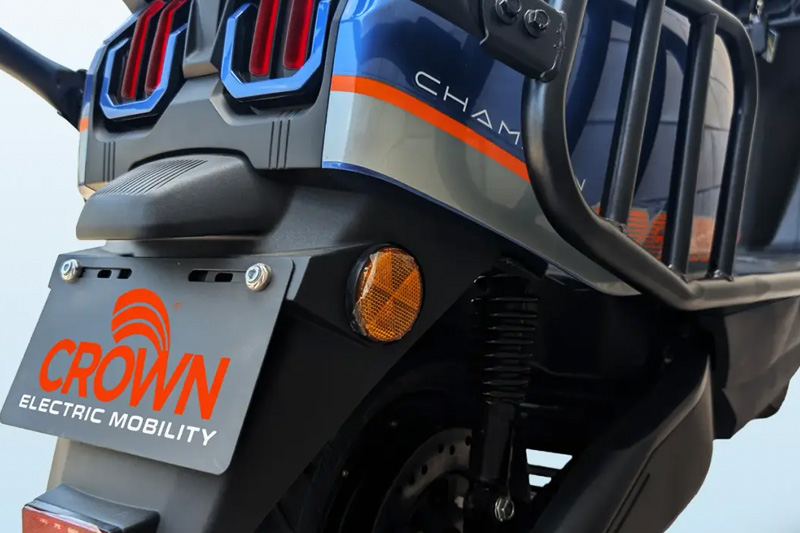 Crown Champion Pro 2026 Robust Rear Suspension & Protection Guard