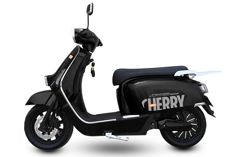 Crown Cherry 2026 Black Colour