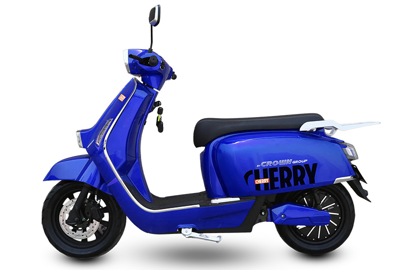 Crown Cherry 2026 Blue Colour