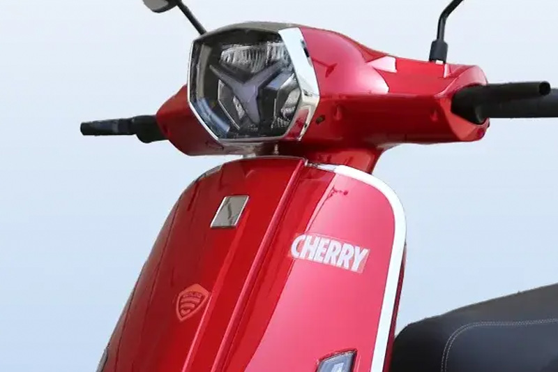 Crown Cherry 2026 Bright LED Lights. Illuminate Every Ride