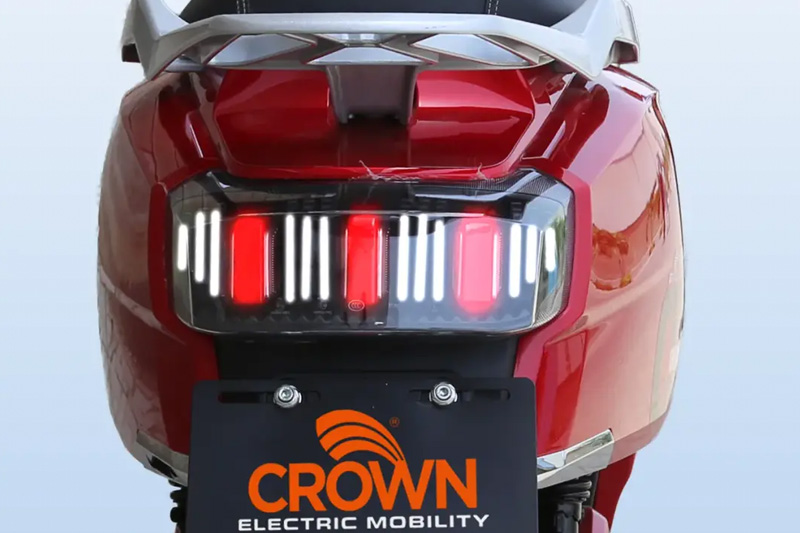 Crown Cherry 2026 LED Tail Light. Bright, Bold, and Safe