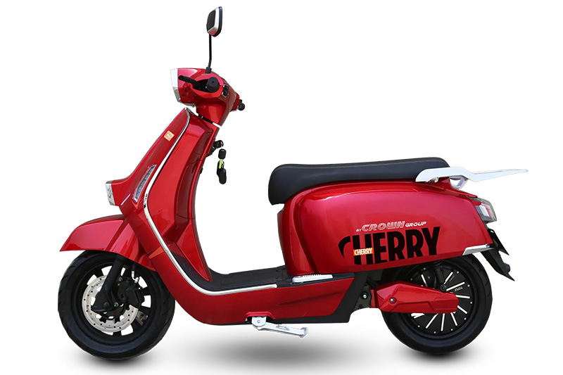 Crown Cherry 2026 Red Colour