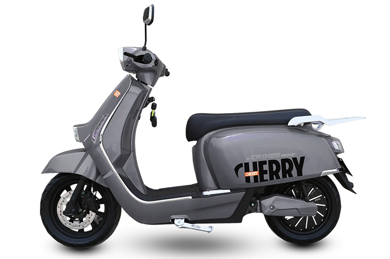 Crown Cherry 2026 Silver Colour