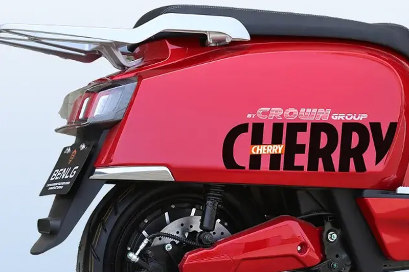 Crown Cherry 2026 Sleek Rear Design with Ergonomic Comfort