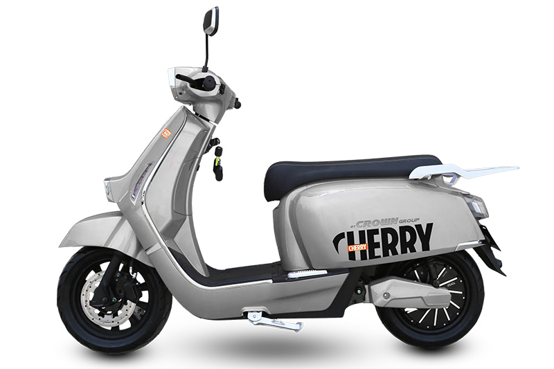 Crown Cherry 2026 White Colour
