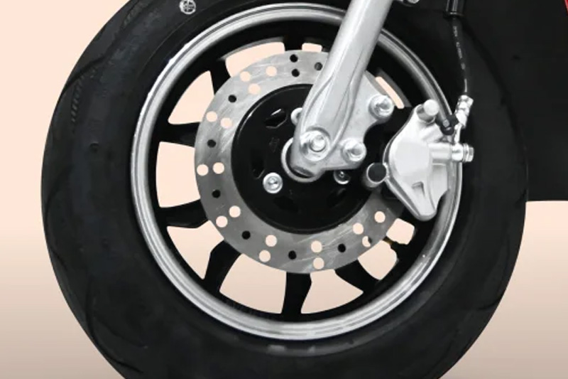 Crown Ezee 2026 Advanced Front Disc Brakes