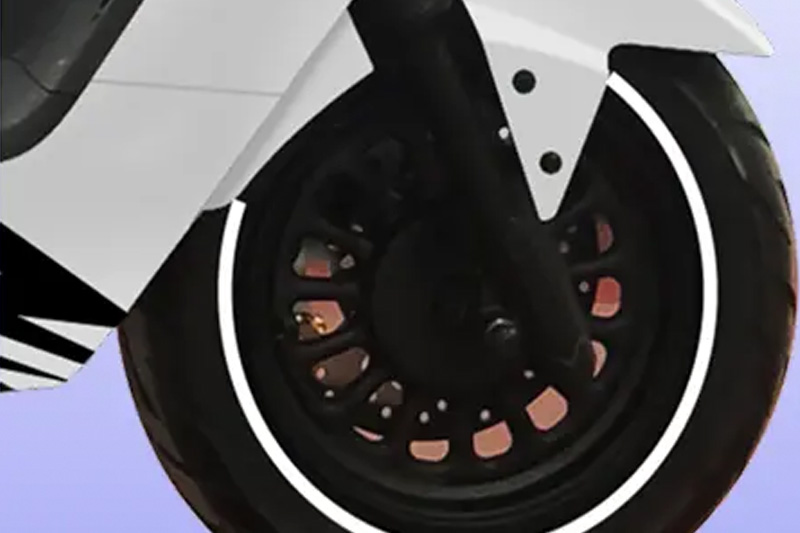 Crown Flash 2026 Durable Tubeless Tyres & Disc Braking System