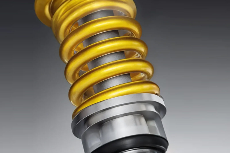 Crown Knight Rider 2026 Premium Shock Suspension