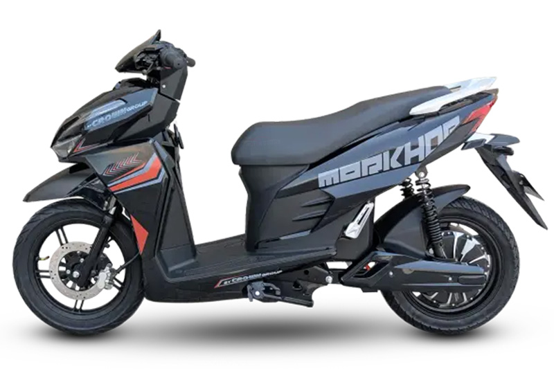 Crown Markhor 2026 Black Colour