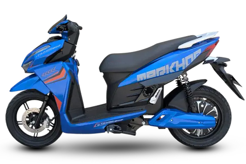 Crown Markhor 2026 Blue Colour