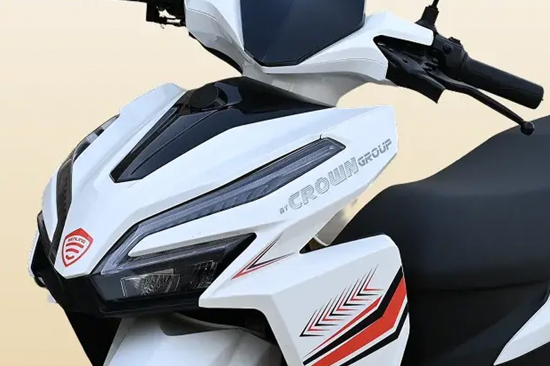 Crown Markhor 2026 Bold LED Headlight Design
